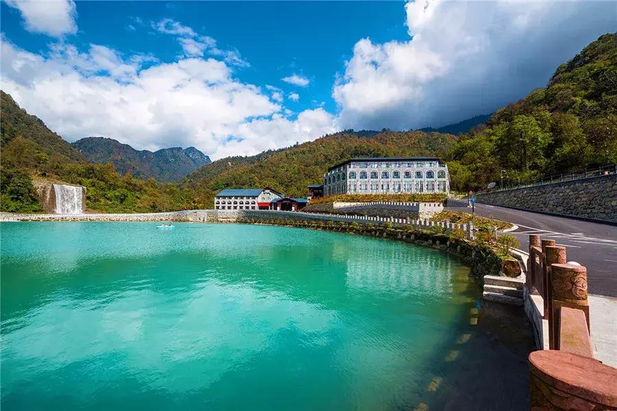 万亩杜鹃花开！邂逅野生水鹿，观云海住树屋，成都自驾3.5h就到！