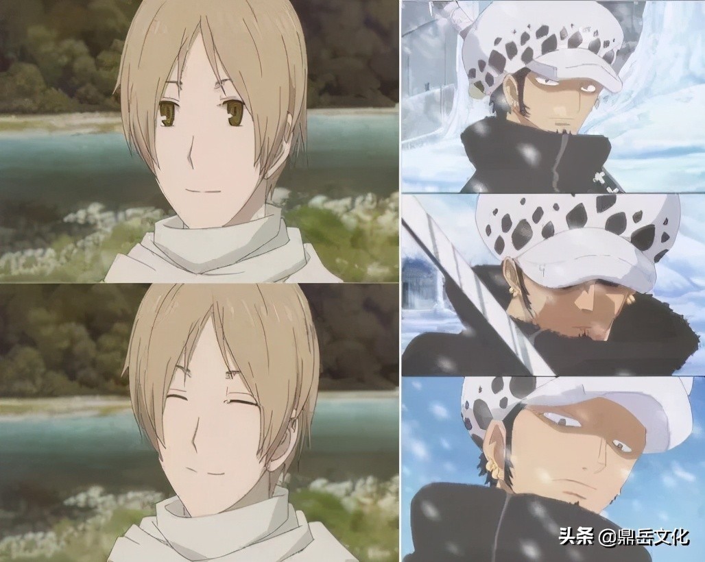 日本动漫那些要反转了的配音,盘点不同动漫的相同配音