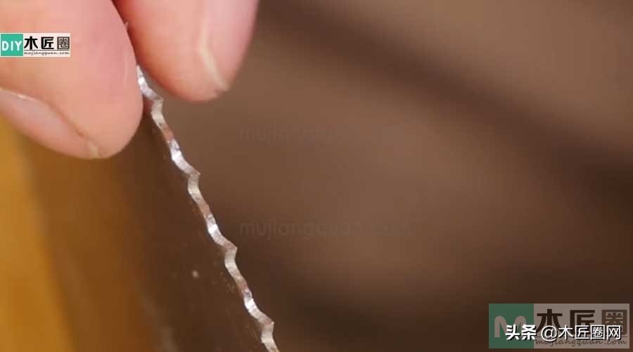 木工手锯锯条如何磨,锯条怎么手工修磨