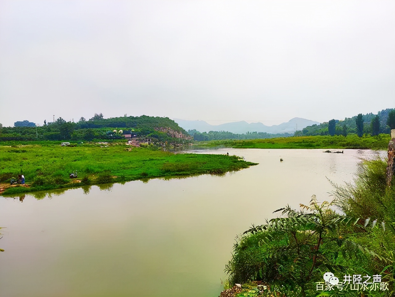 绵蔓河湿地经济带全长,井陉绵蔓河经济带重点村
