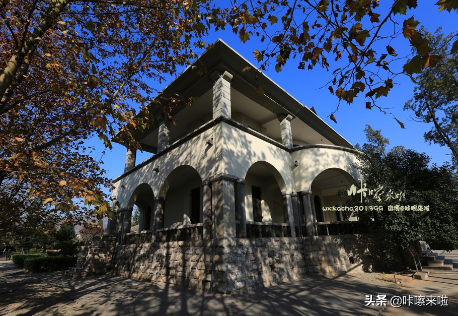 井陉矿区古城景点,井陉矿山古村
