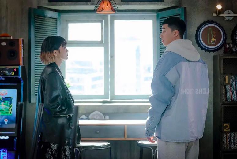 梨泰院class朴叙俊同款栗子头,梨泰院class朴叙俊穿搭