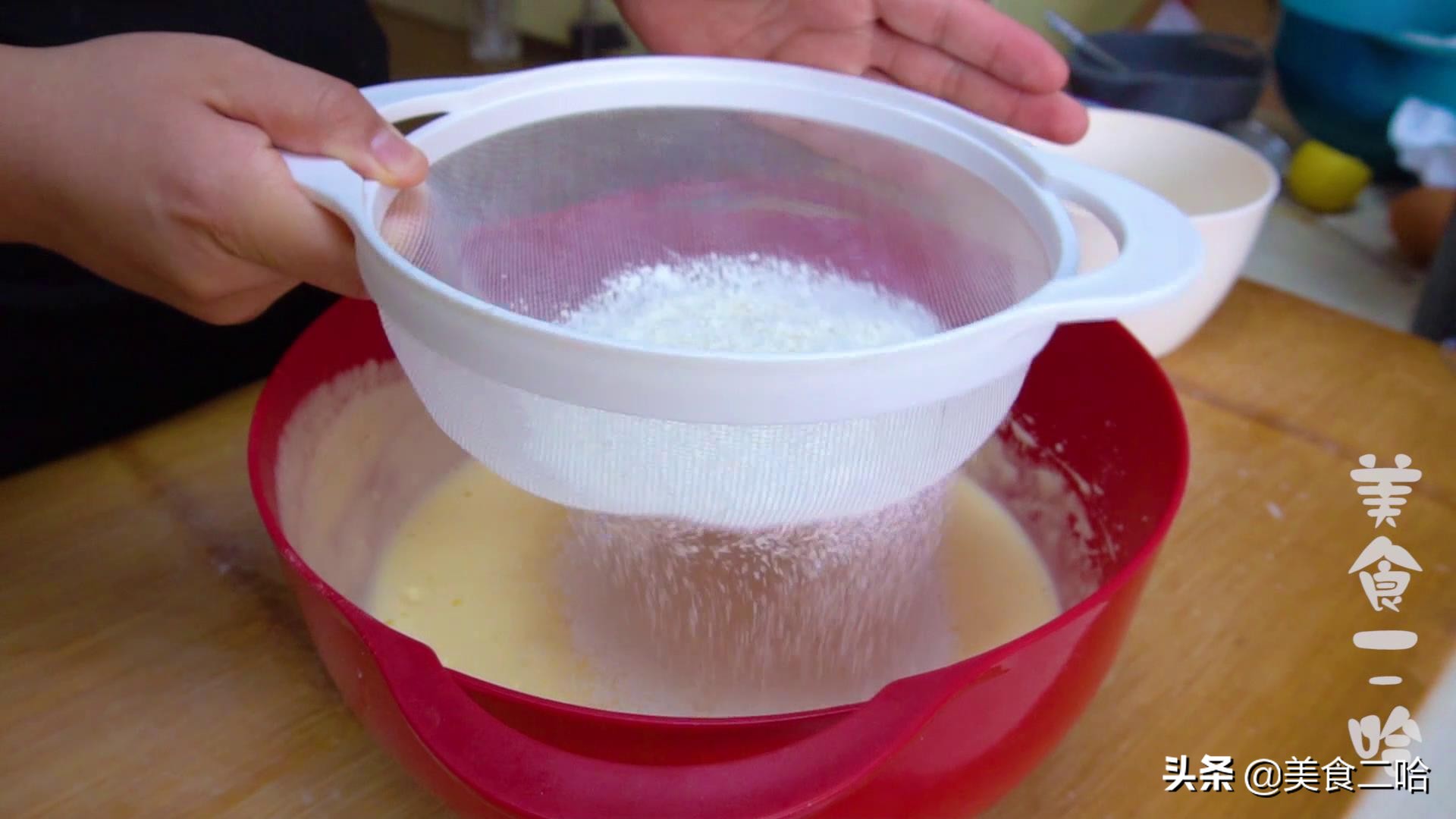 老式鸡蛋糕正宗商用配方,超简单的老式鸡蛋糕的做法