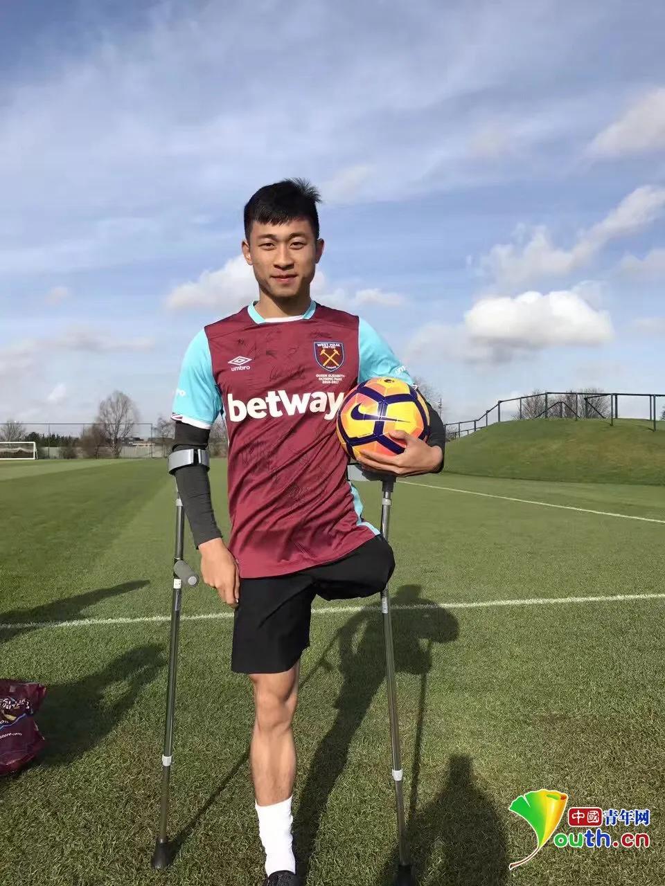 没有左腿一样倒钩:90后“独腿球王”的“韧”性青春