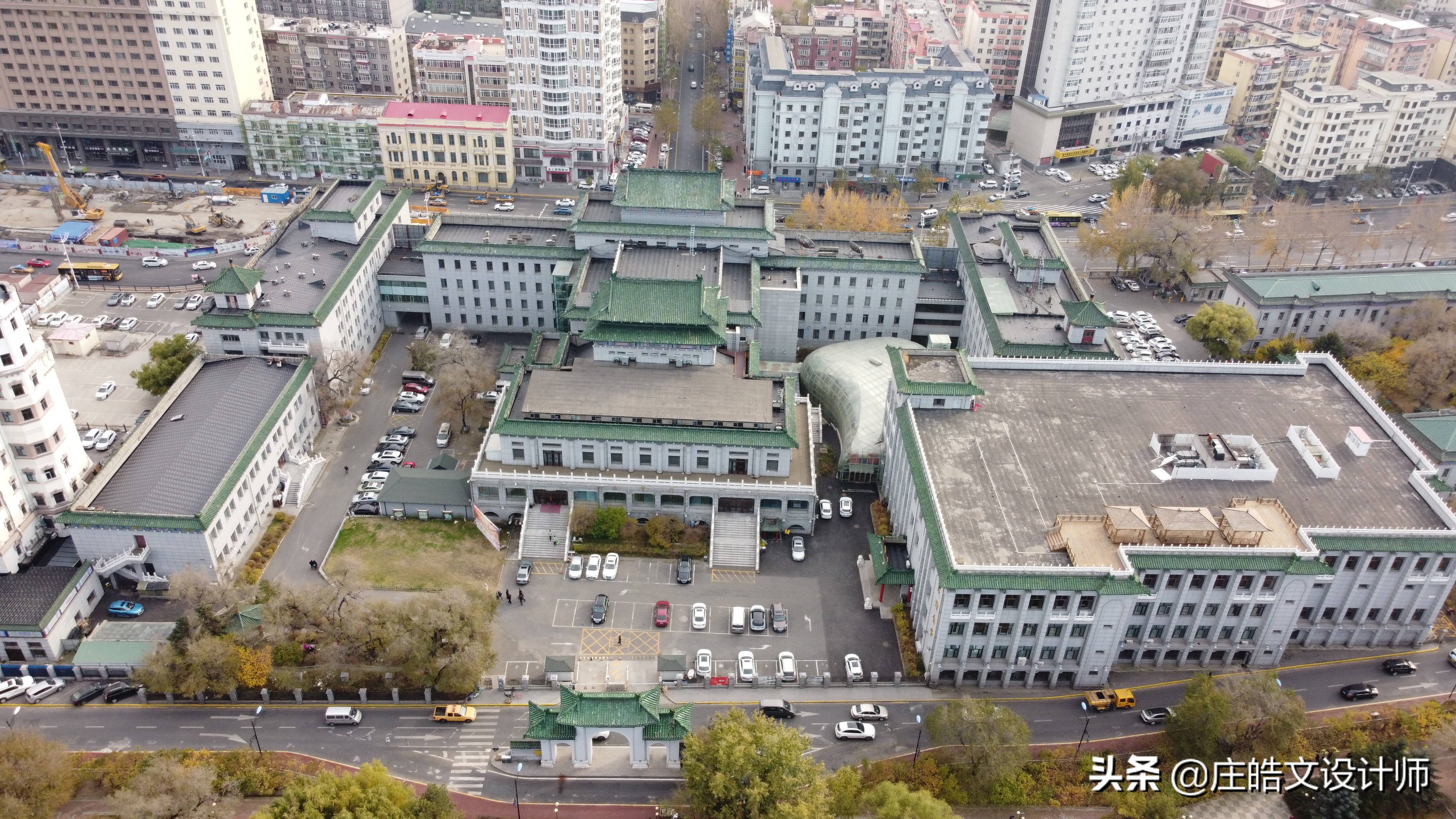 李光耀故居是什么建筑,李光耀北京城建