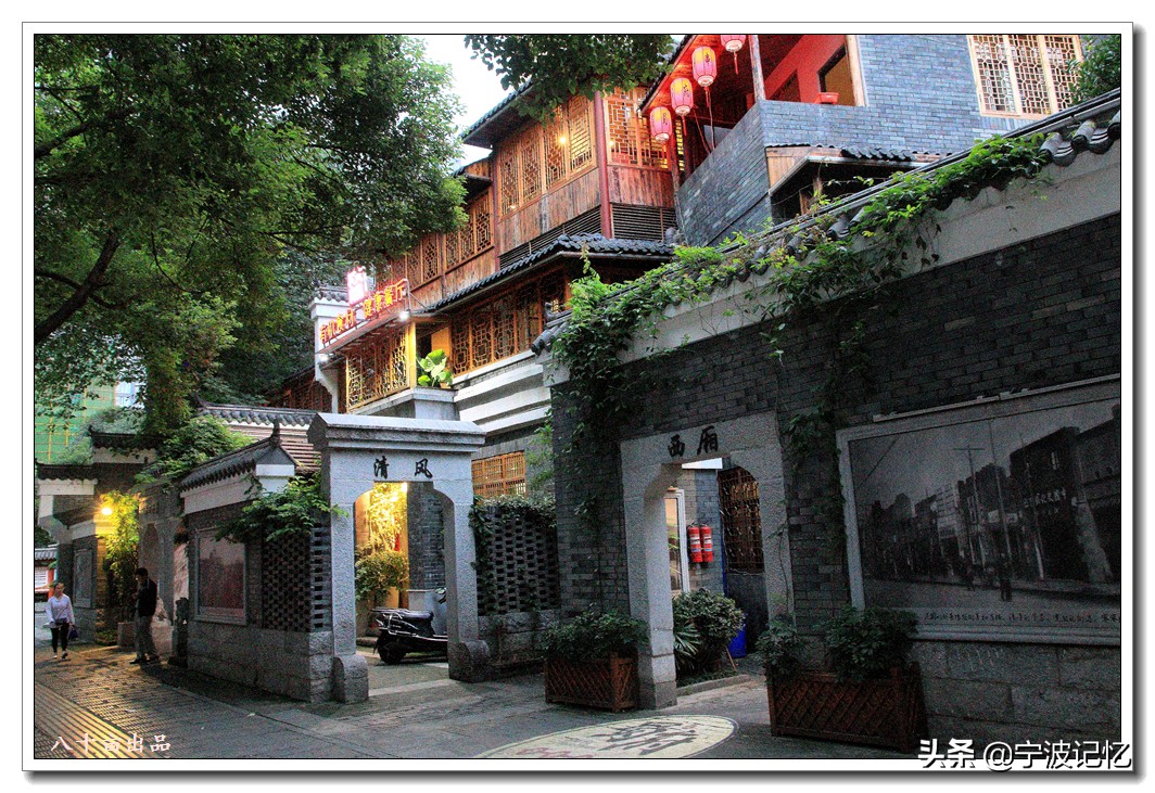 天心阁文化历史,长沙都正街藏在闹市边的古风老街