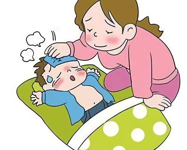 发烧抽搐是什么原因造成的,孩子一发烧就抽搐怎么回事