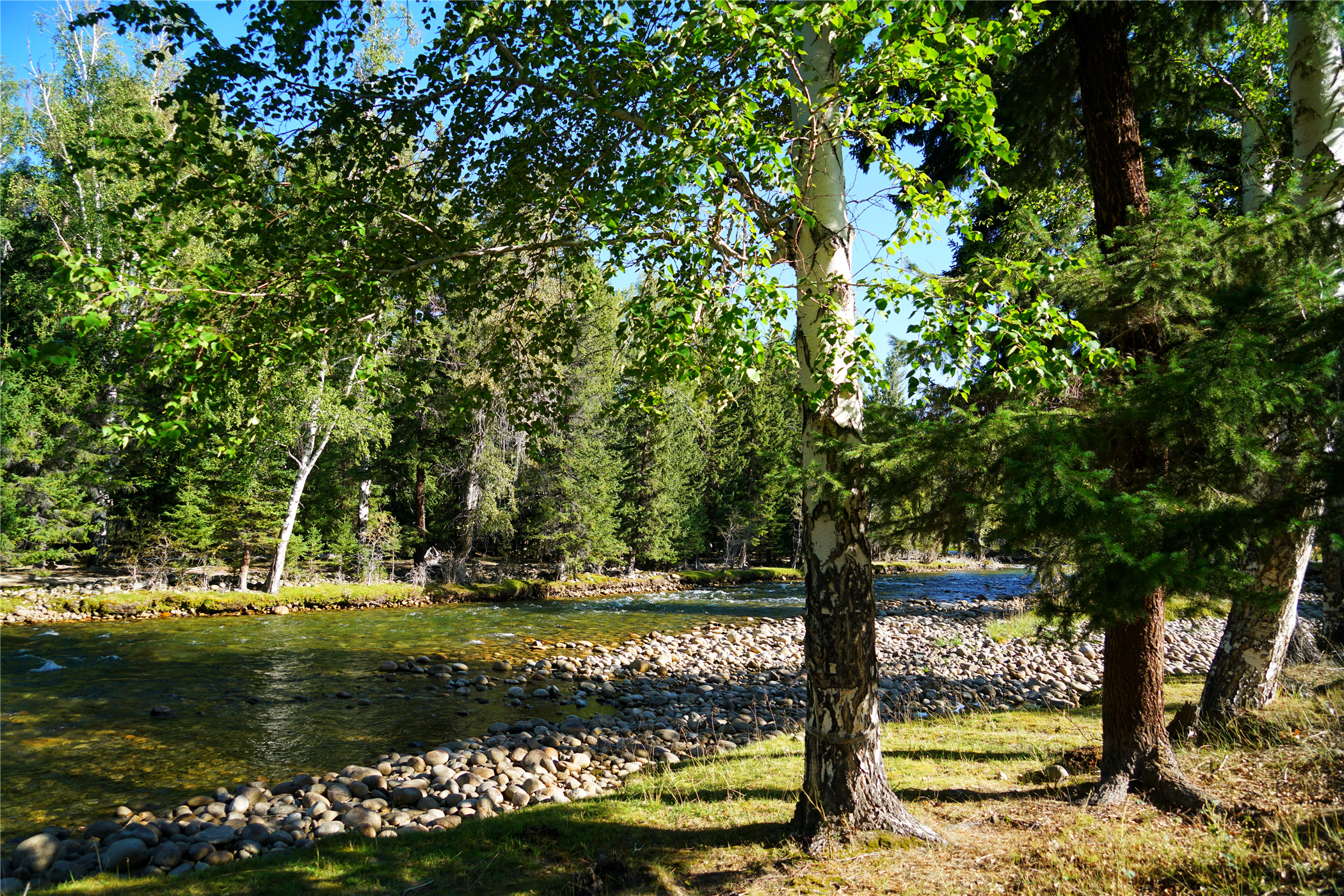 7月新疆可可托海,冬天去可可托海有什么值得看