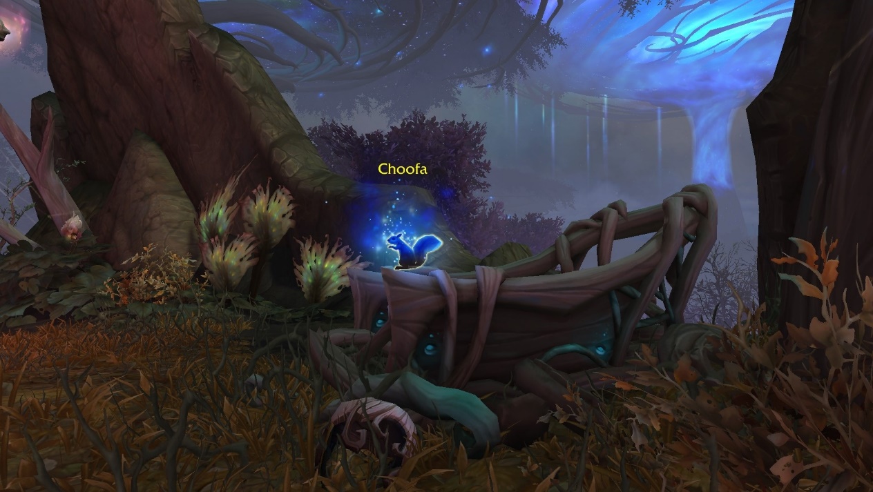 魔兽世界德鲁伊橙装做什么,魔兽世界9.0橙装德鲁伊