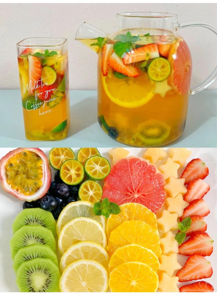 去火健脾养胃的水果茶,夏天煮水果茶的各种配方