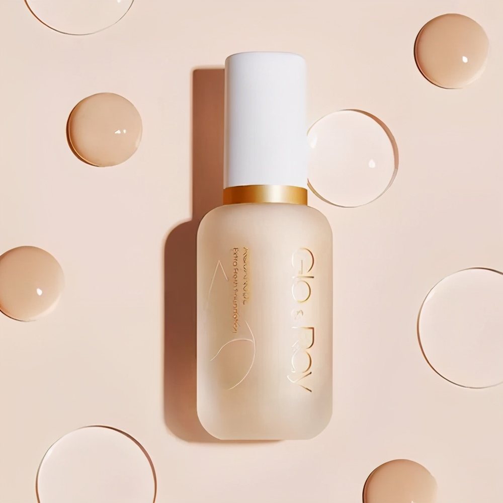 fitme粉底液水润220色号,美宝莲fitme粉底液水润款测评