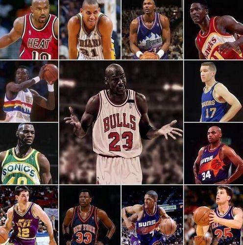 5方面感受乔丹的统治力：致12人终身无冠，对17队场均第一高分