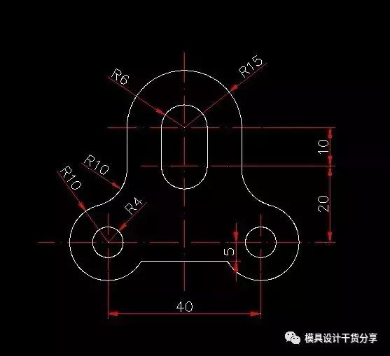 cad自学16个练习图,cad新手练习45张基础图室内设计