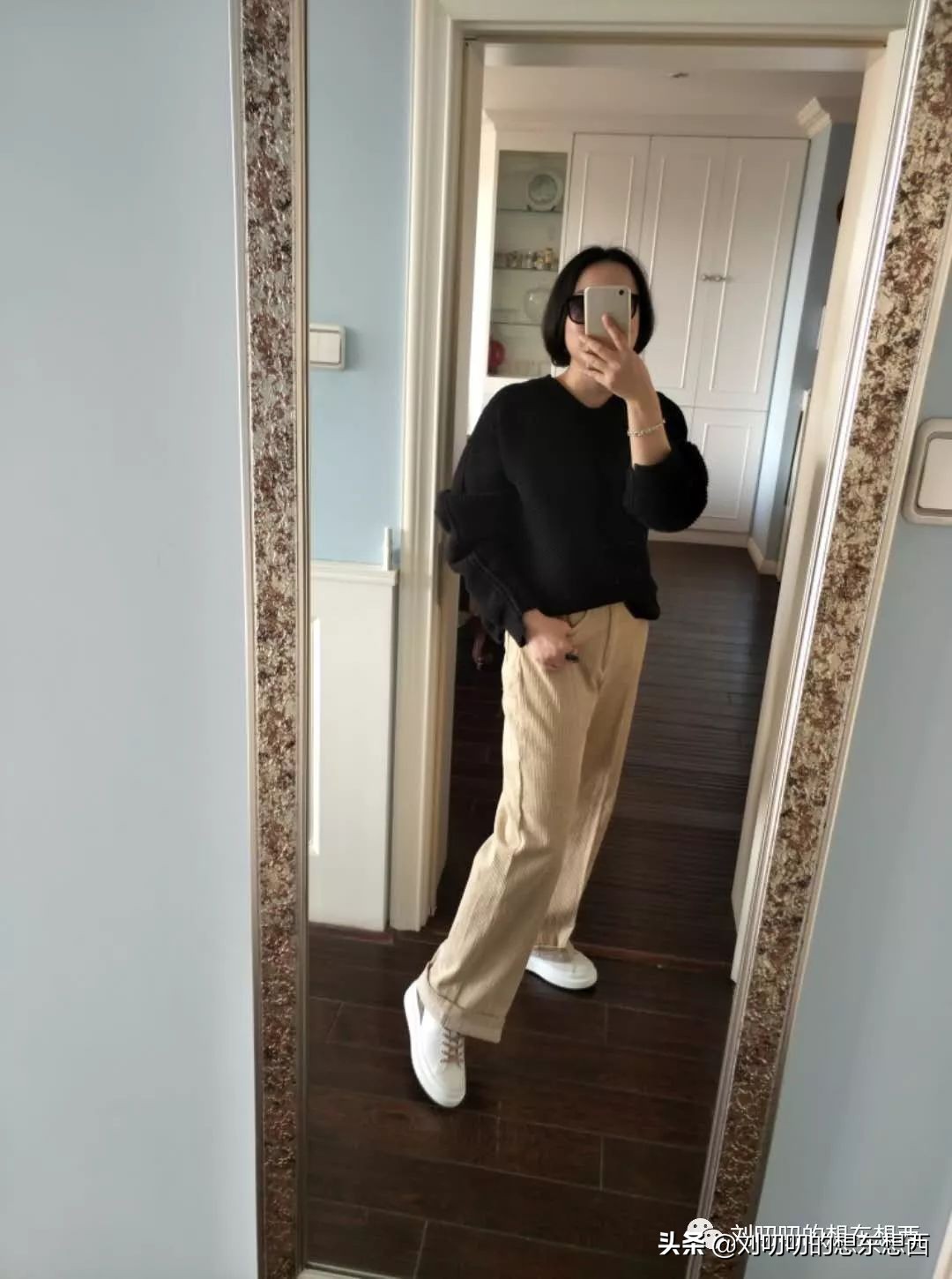 江南布衣山系羽绒服购物分享,一日一look测评