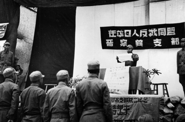 抗日战争一个日军打多少中国军人,抗日战争中的反法西斯