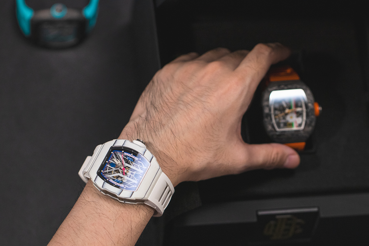 daviselvin轻奢潮牌男士机械腕表,意大利潮牌腕表daviselvin