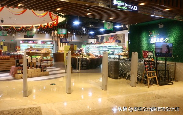 超市设计图视频,小超市货架摆放设计