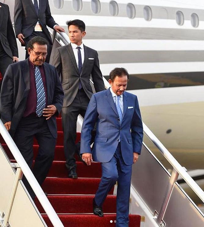 文莱王子颜值巅峰,文莱王子帅照