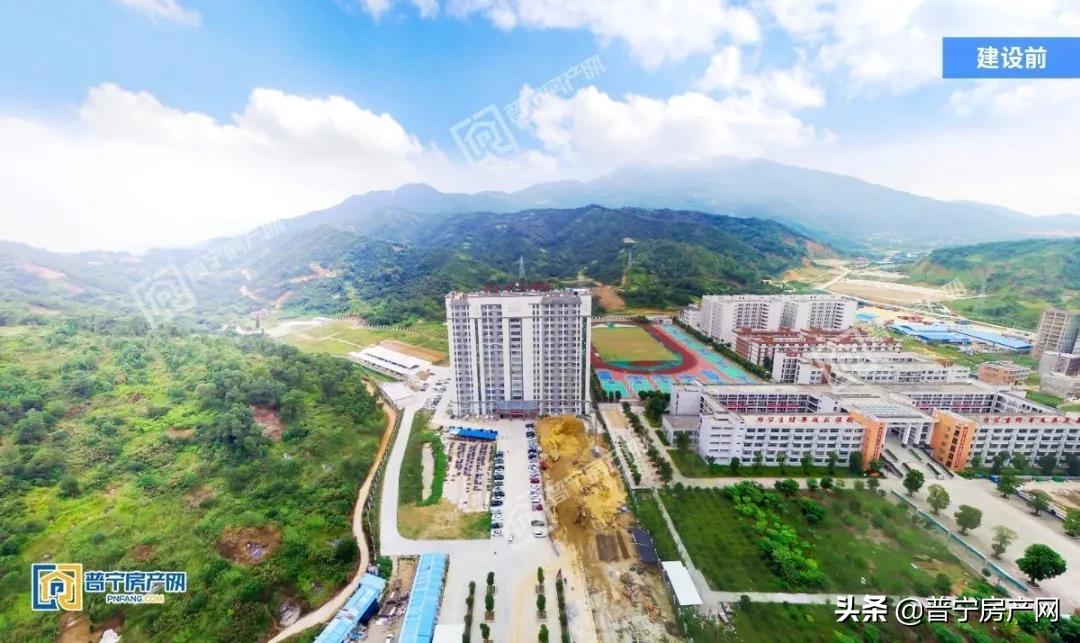 普宁即将开建的医院,普宁市新中医院
