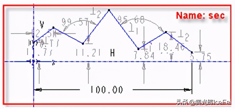proe混合扫描详细讲解,proe可变扫描如何理解