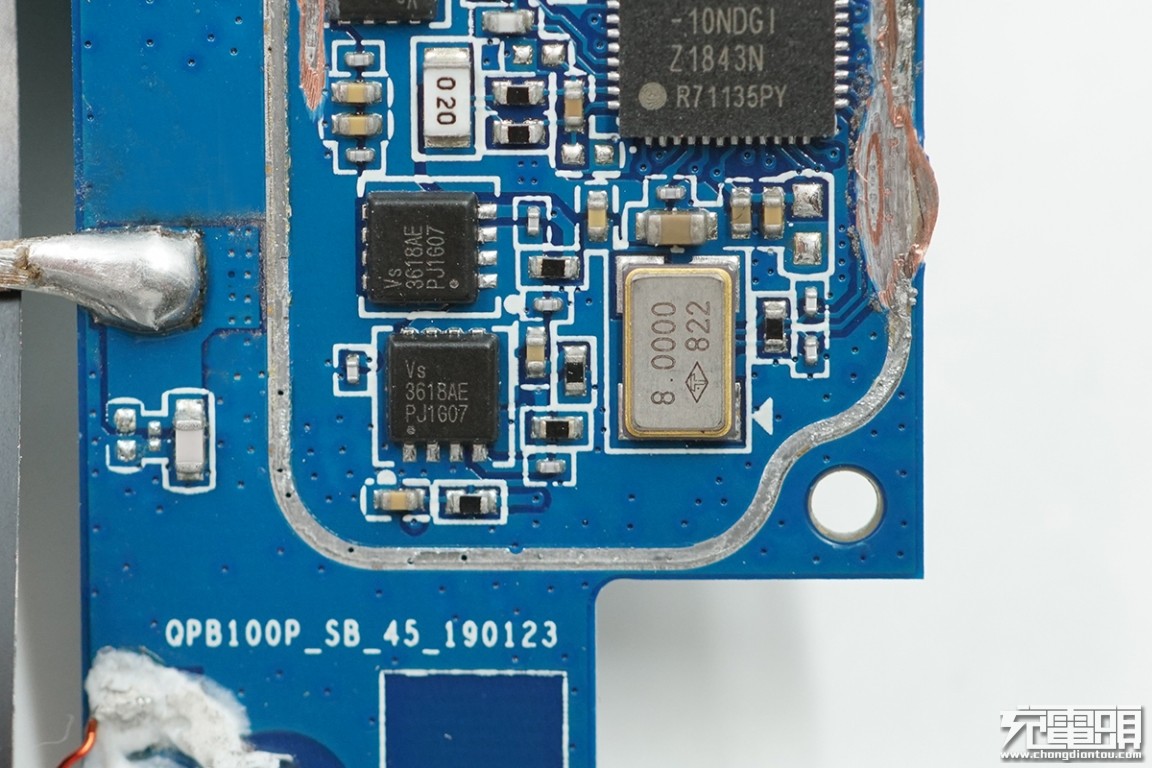 小米原装无线充电宝30w10000mah拆解,小米无线充电宝10000毫安说明书
