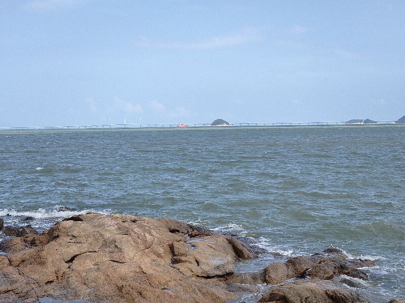 珠海野狸岛到港珠澳,珠海野狸岛的山可以爬吗