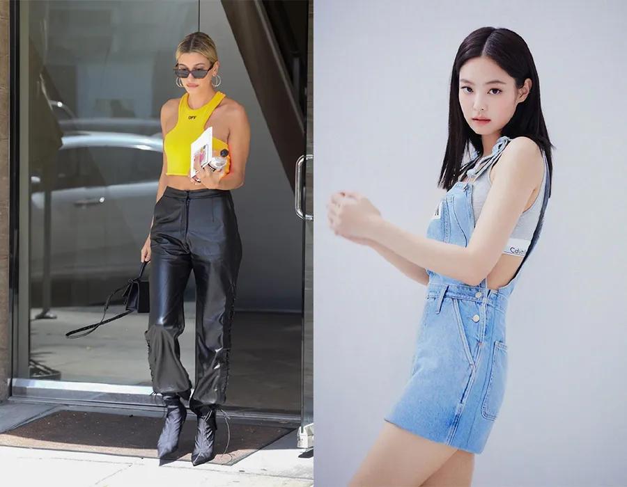 半个娱乐圈都在穿的潮鞋,半个娱乐圈都在穿什么套袖装