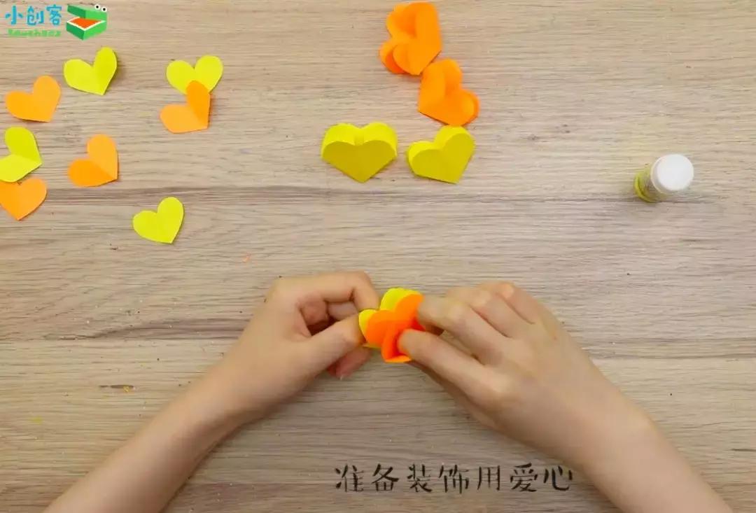 a4卡纸中秋教师节贺卡制作教程,中秋节教师节双节的卡片怎么做