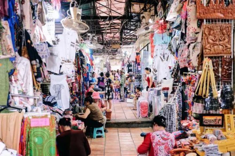 金边市五大市场各有千秋，你最喜欢哪一个？