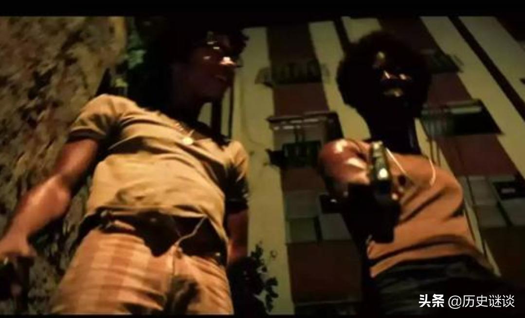 8岁杀老大,28岁被小弟杀,这个男人带你认识真实的巴西黑帮