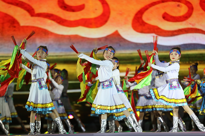 2019“足球频道·电力杯”一带一路国际青少年足球夏令营开幕