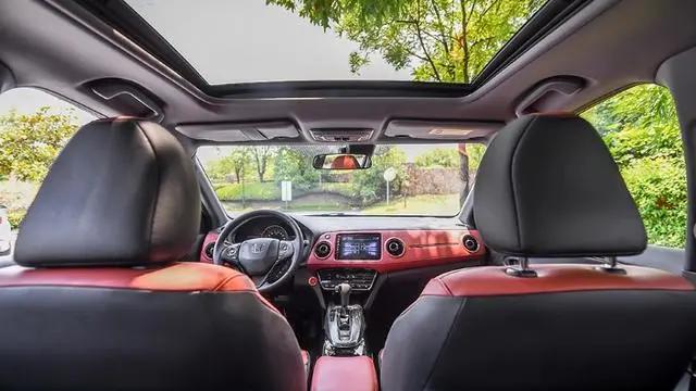 东风honda全新xr-v,东风本田xr-v用车感受