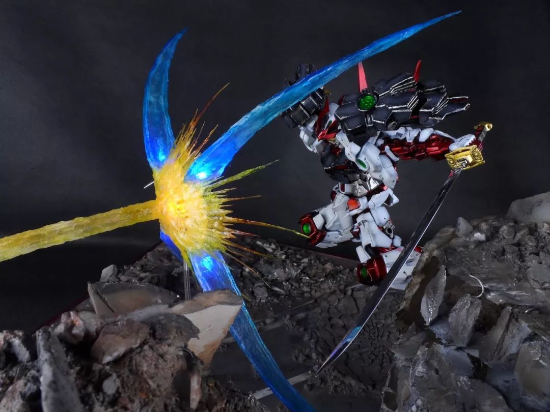 高达模型红异端最强的形态,异端系列高达模型测评