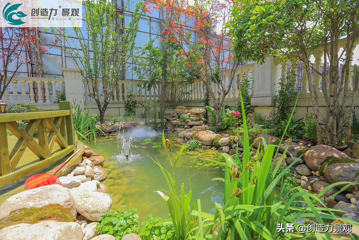 一起走进桂林,欧式院落案例欣赏