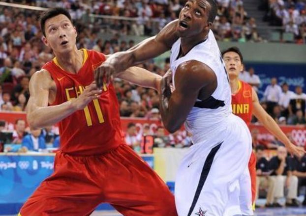 08年奥运会中国男篮朱芳雨集锦,朱芳雨和姚明3分球谁厉害