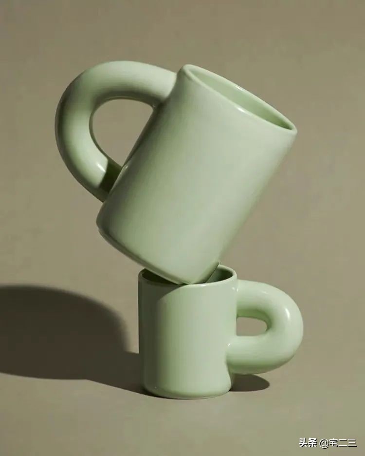 杯子ins高颜值小众家用,独特小众杯子