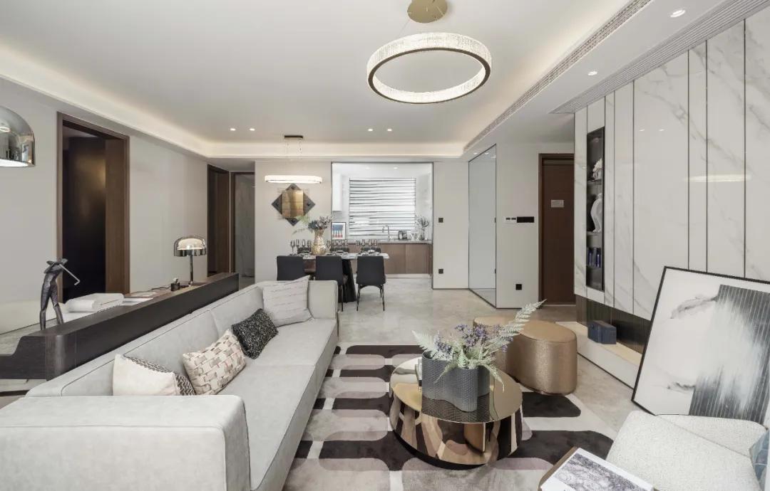 轻奢风装修宝格丽灰,轻奢风宝格丽灰墙砖