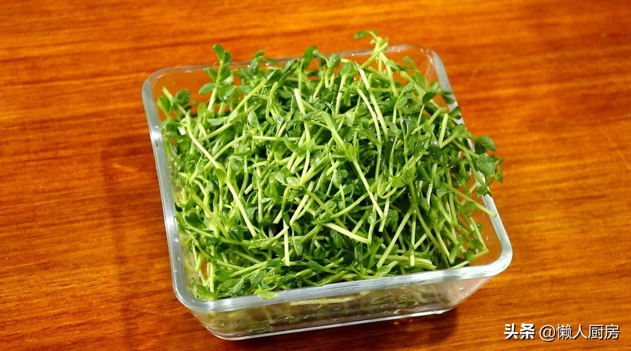 豌豆苗怎么样炒好吃,豌豆苗怎么炒出来最好吃