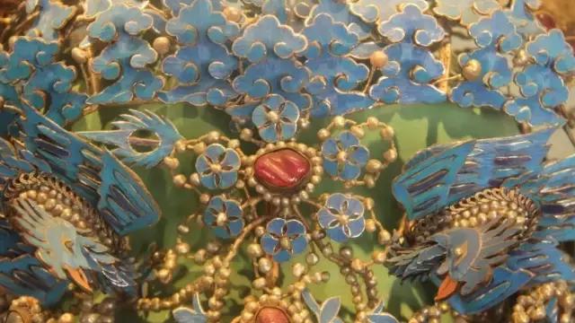 古代女人的首饰文物,古代美女首饰库