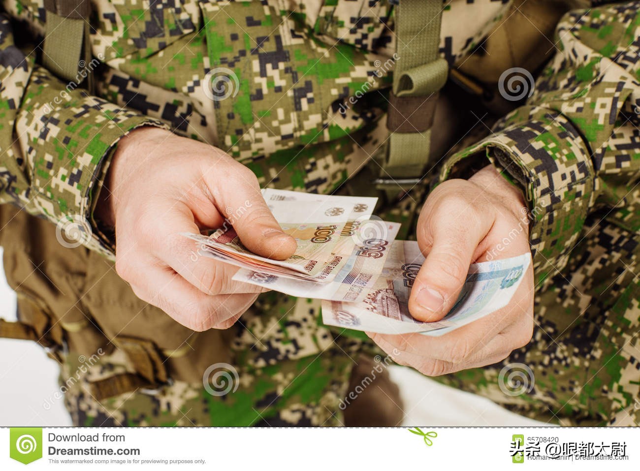 叙利亚士兵月薪,俄军雇佣军收入