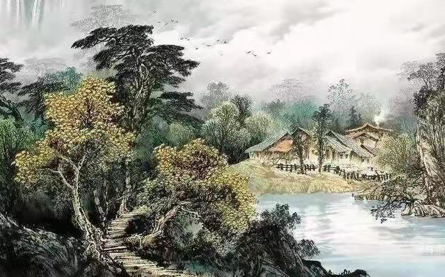 每天读一首诗孟浩然过故人庄,读古诗孟浩然过故人庄