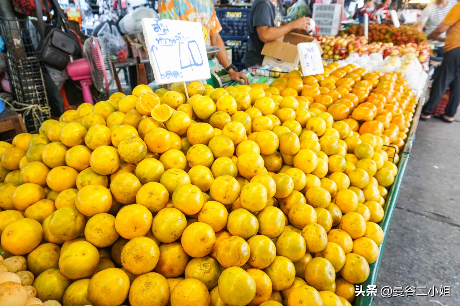 泰国3块钱2斤山竹,在泰国买山竹有多便宜