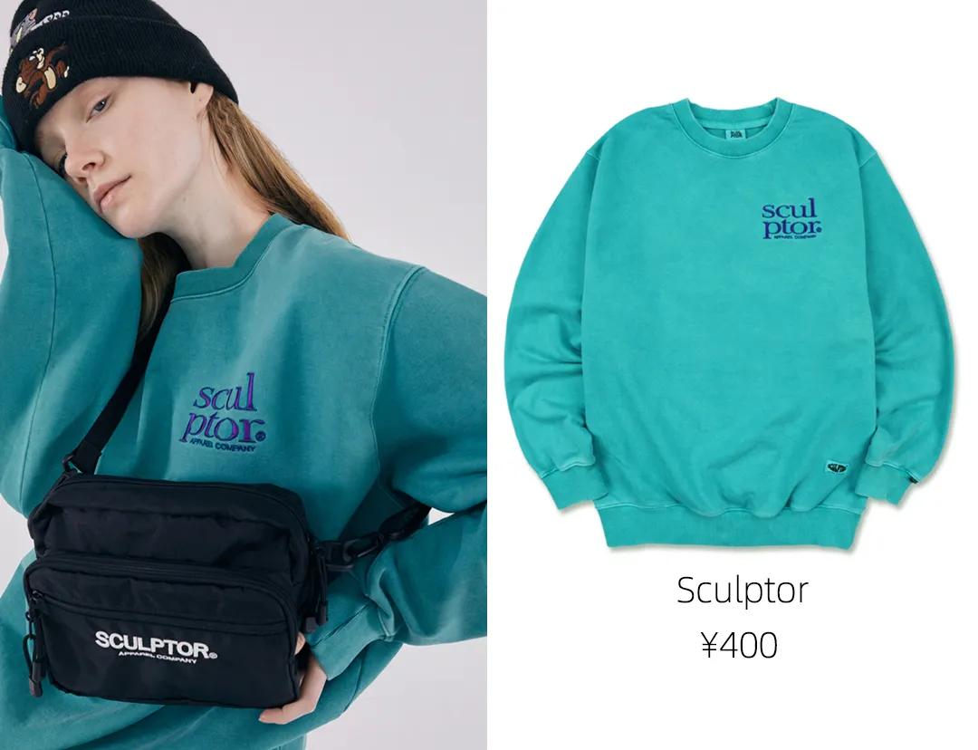 韩国今年流行什么卫衣色,韩国小众平价卫衣