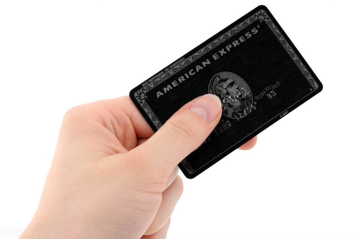 卡片之王百夫长黑金卡照片,世界十大豪华卡片