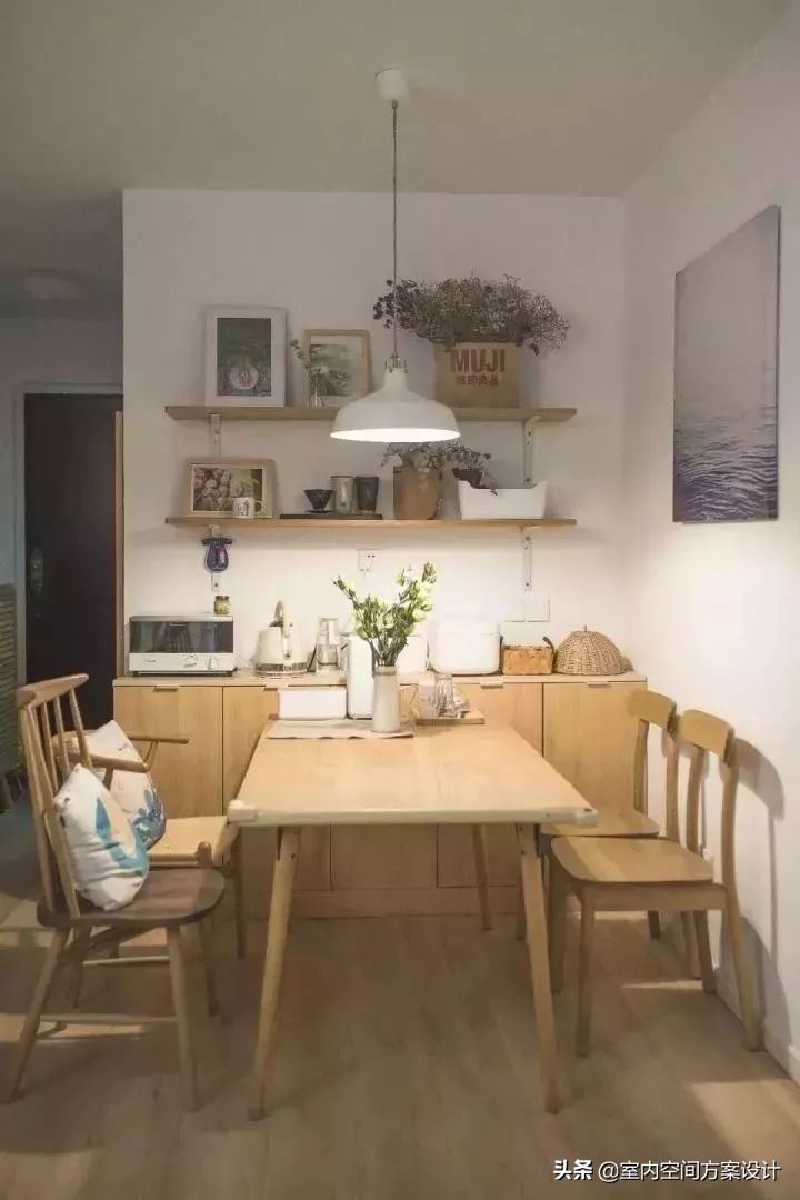 北欧风格灯和简约装饰,北欧风和日式装修风格
