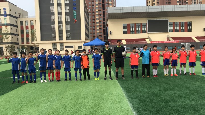 小学足球联赛颁奖仪式,中心小学足球联赛颁奖仪式