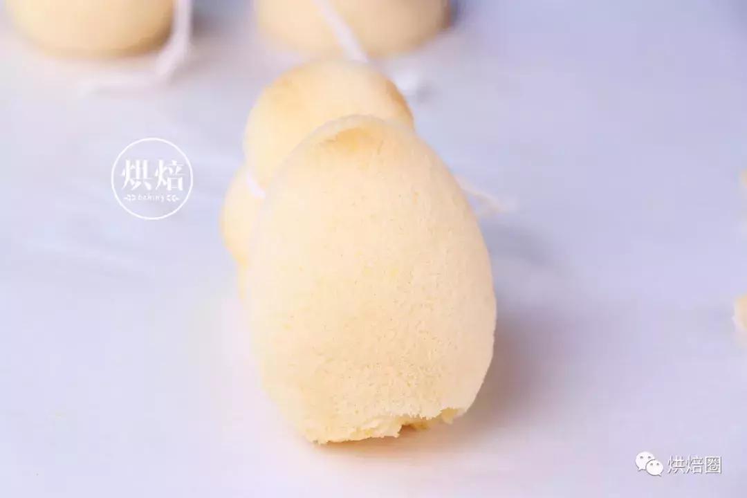 雪人蛋壳戚风,雪人蛋壳戚风教学