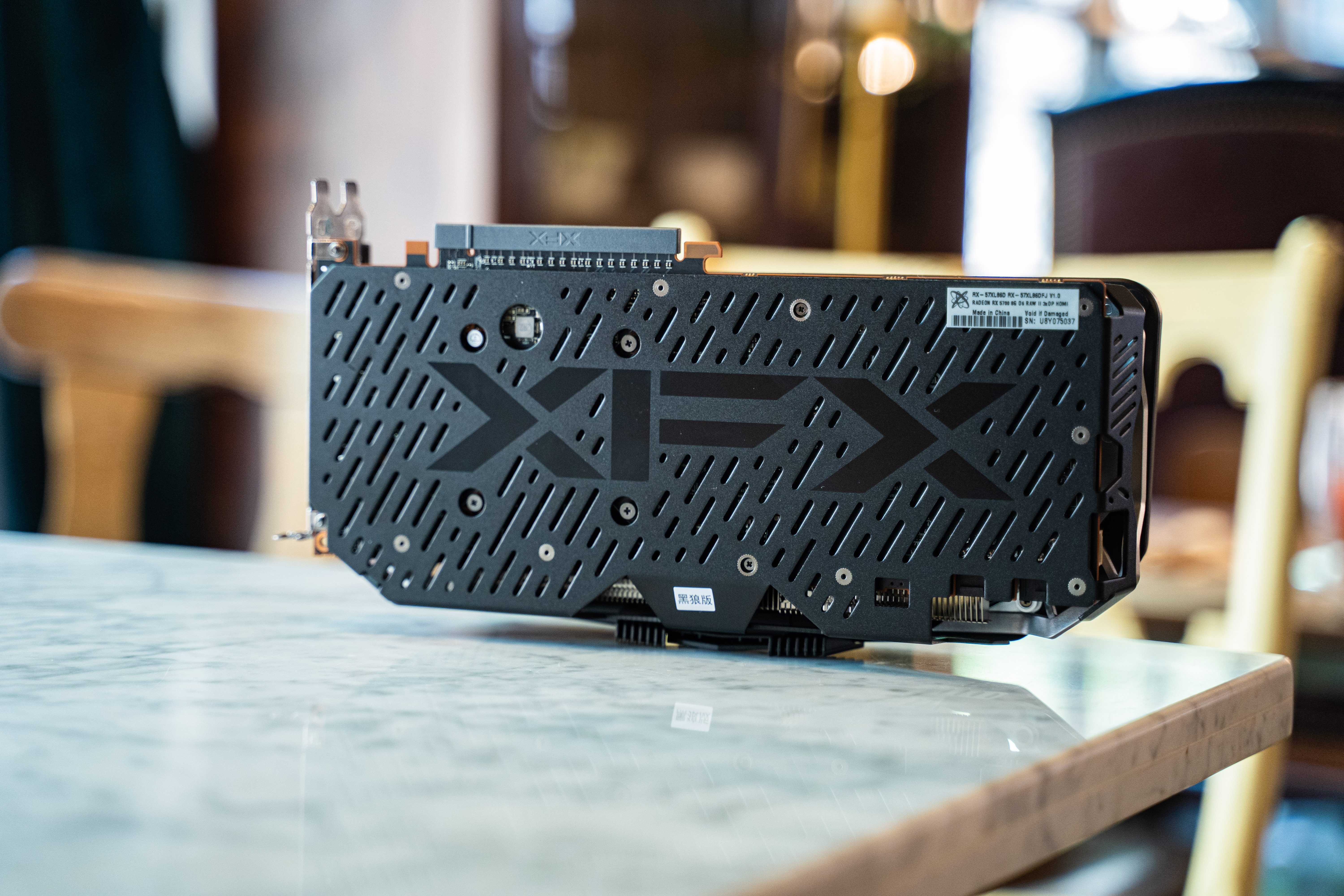 讯景rx5700战狼版相当于什么显卡,讯景rx580黑狼版相当于什么显卡