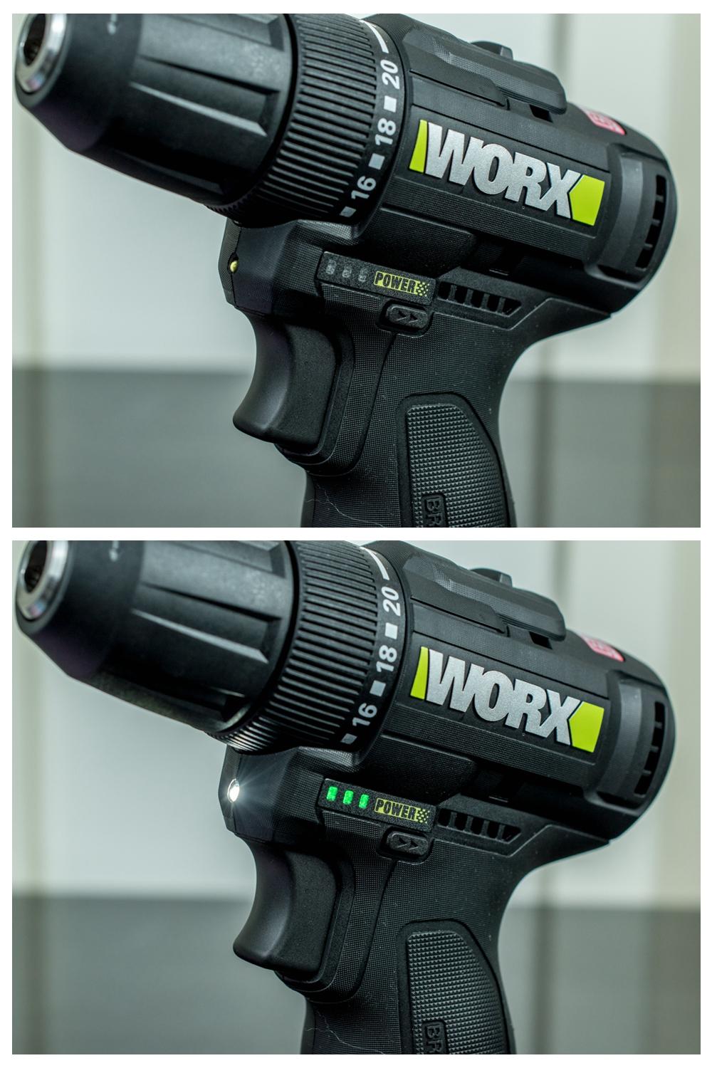 威克士211电钻评测,威克士无刷电钻we210拆解