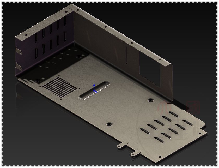 用sw建模动物,用sw设计模具